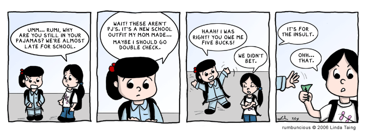 Next Comic