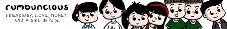 rumbuncious comics banner